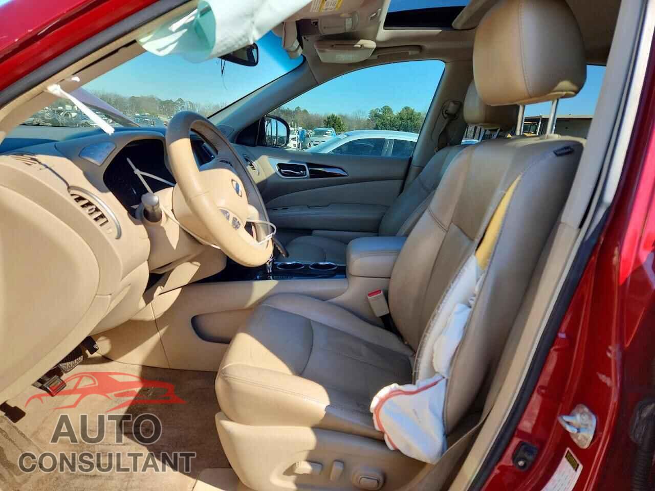 NISSAN PATHFINDER 2013 - 5N1AR2MN8DC643692