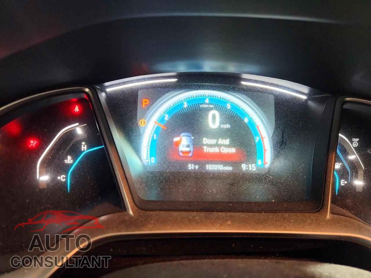 HONDA CIVIC 2017 - 2HGFC3B32HH355447
