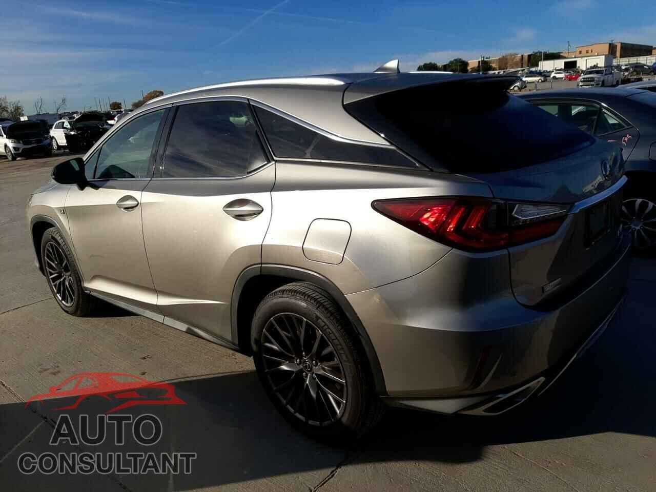 LEXUS RX350 2017 - 2T2ZZMCA3HC046119