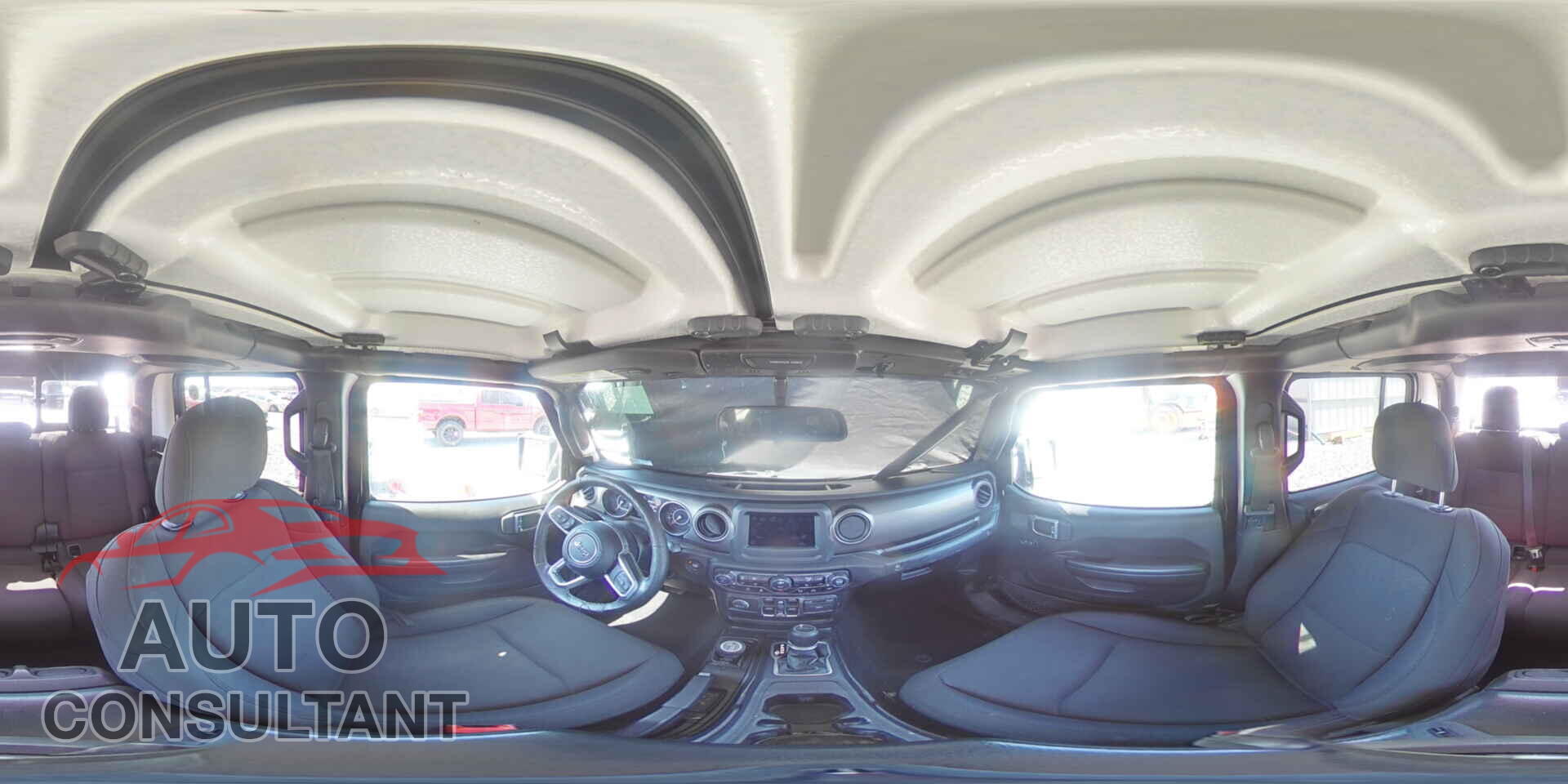 JEEP GLADIATOR 2020 - 1C6HJTAG6LL121039