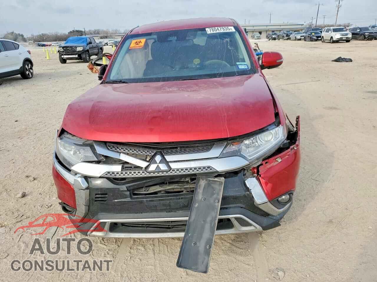 MITSUBISHI OUTLANDER 2020 - JA4AD3A35LZ011637