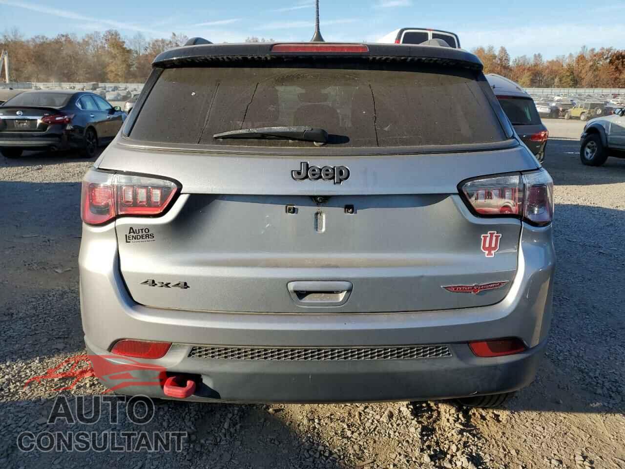 JEEP COMPASS 2017 - 3C4NJDDB0HT627723