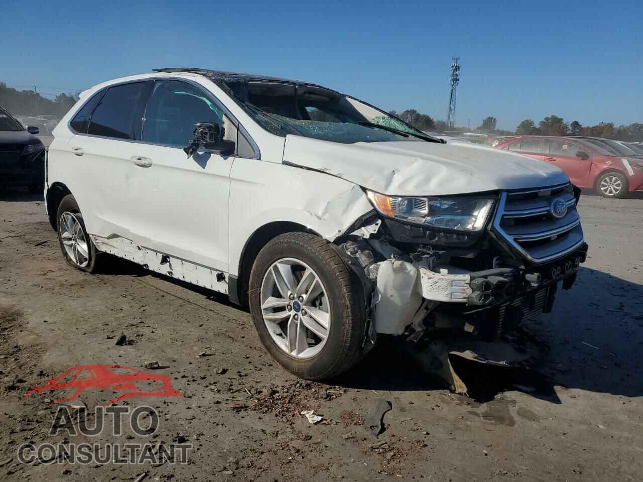 FORD EDGE 2018 - 2FMPK4J9XJBB56622