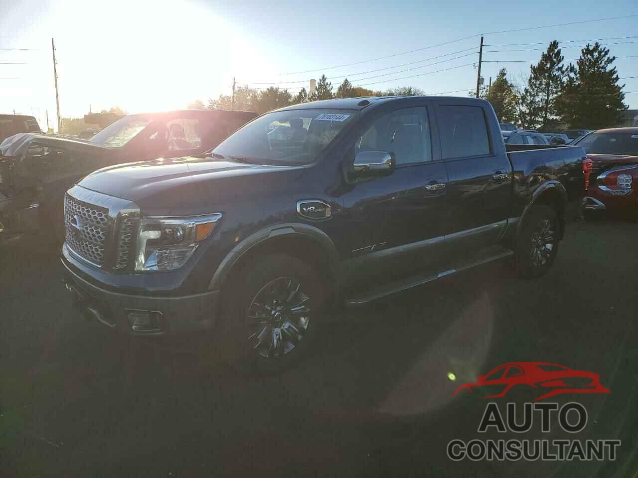 NISSAN TITAN 2017 - 1N6AA1E51HN575750