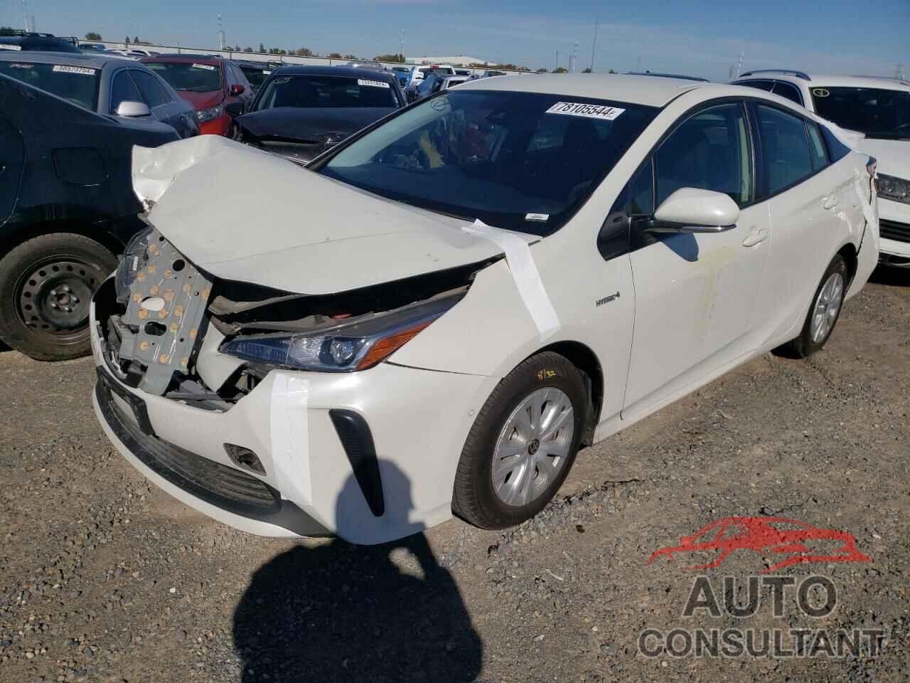 TOYOTA PRIUS 2020 - JTDKARFU3L3104697