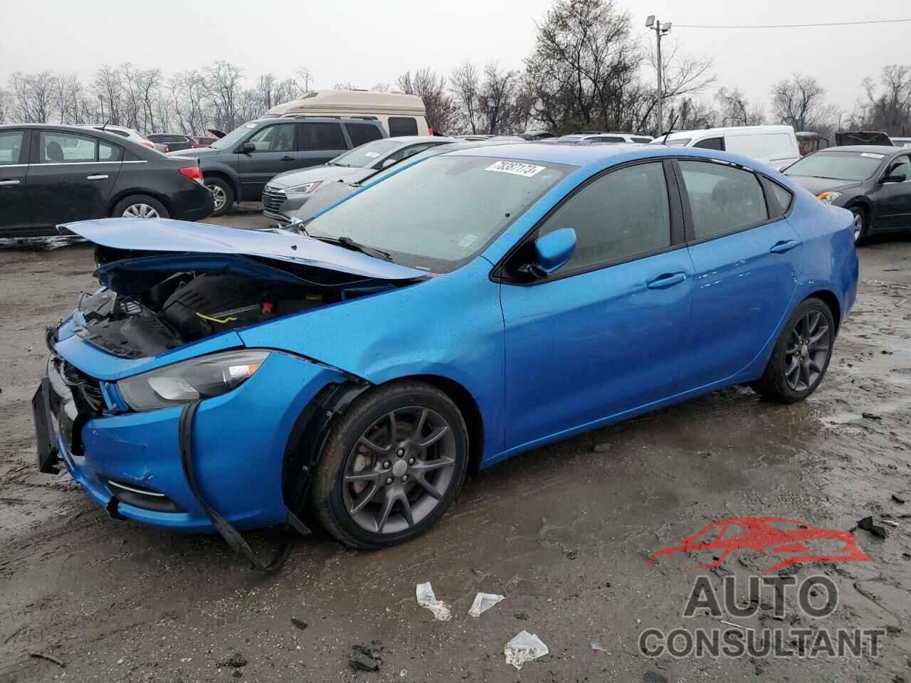 DODGE DART 2016 - 1C3CDFAA7GD549164