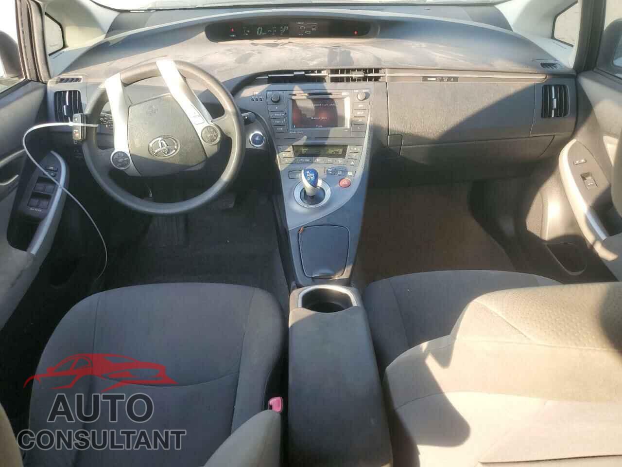 TOYOTA PRIUS 2012 - JTDKN3DU0C5463479