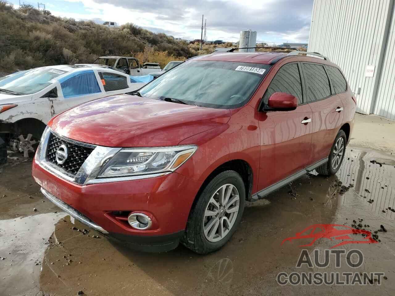 NISSAN PATHFINDER 2016 - 5N1AR2MMXGC655791