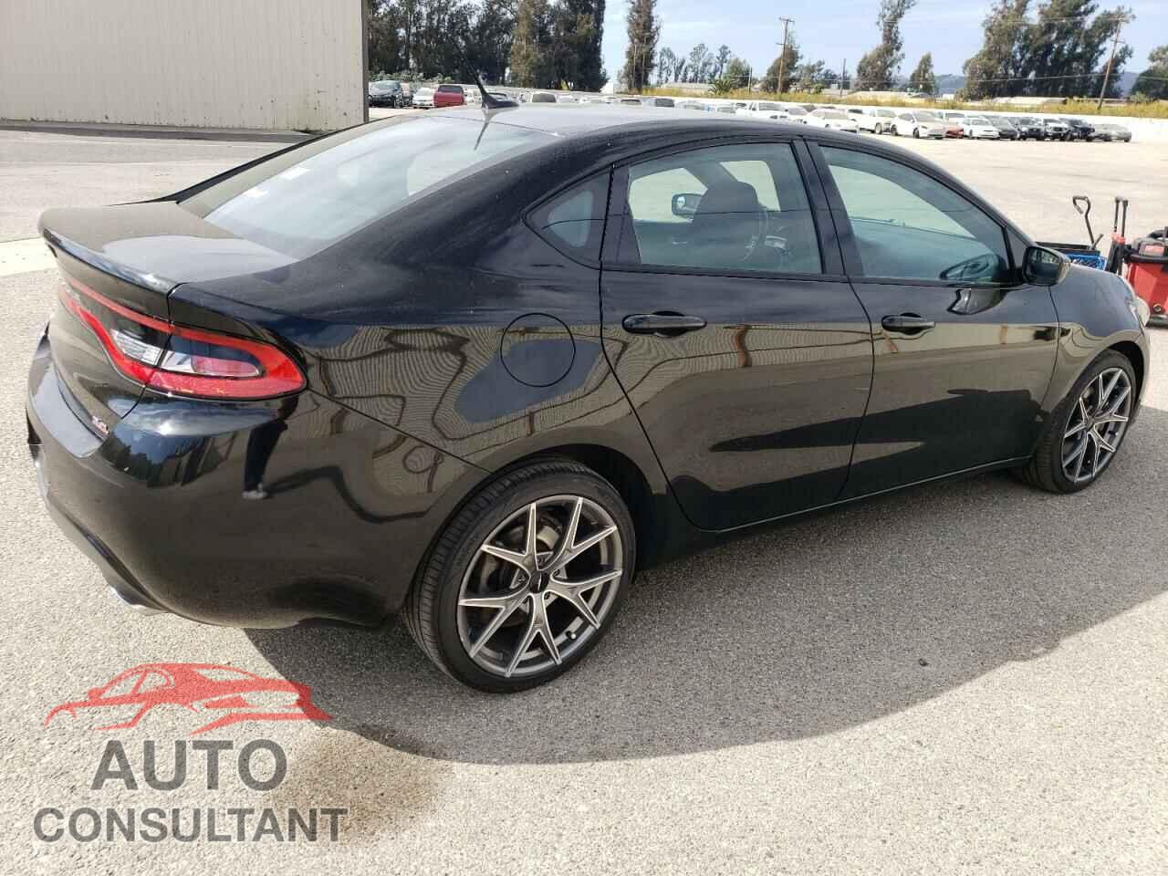 DODGE DART 2014 - 1C3CDFBB8ED826666