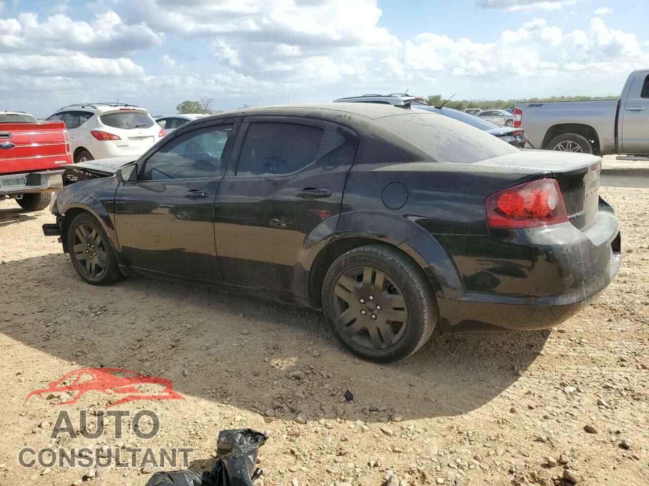 DODGE AVENGER 2013 - 1C3CDZAB6DN596251