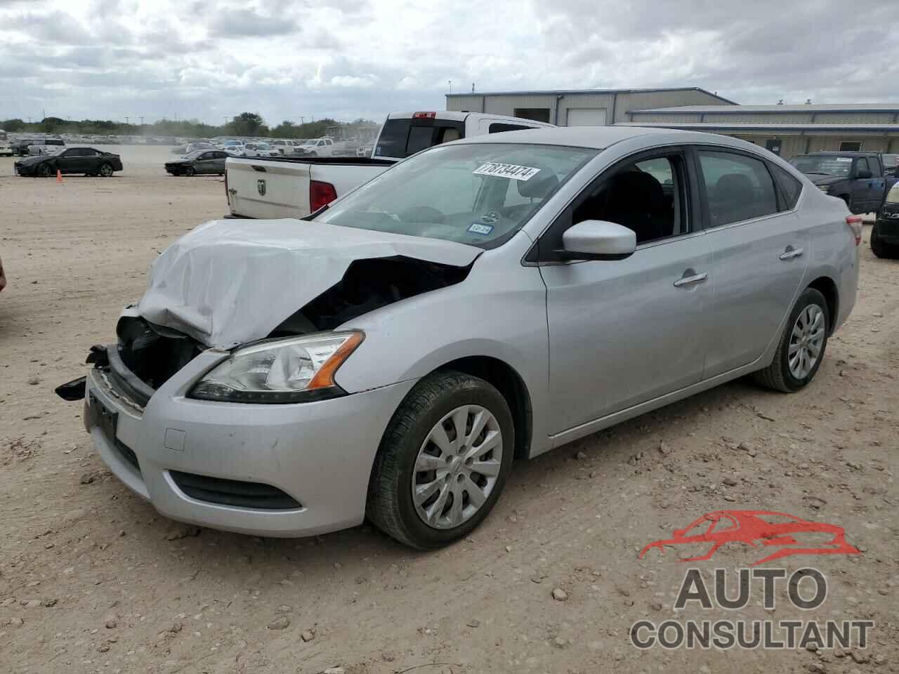 NISSAN SENTRA 2014 - 3N1AB7APXEY204596