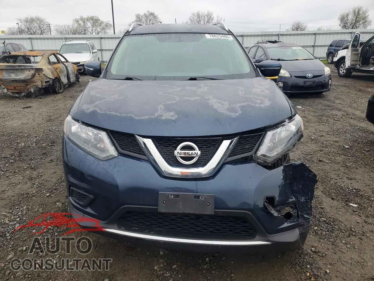 NISSAN ROGUE 2015 - KNMAT2MT9FP517714