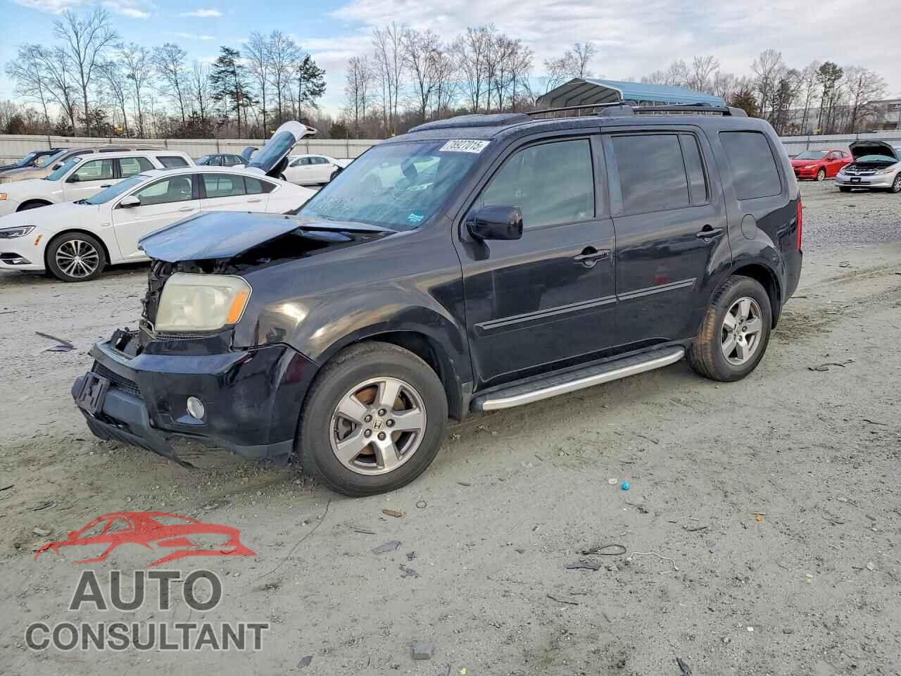 HONDA PILOT 2011 - 5FNYF4H73BB017633