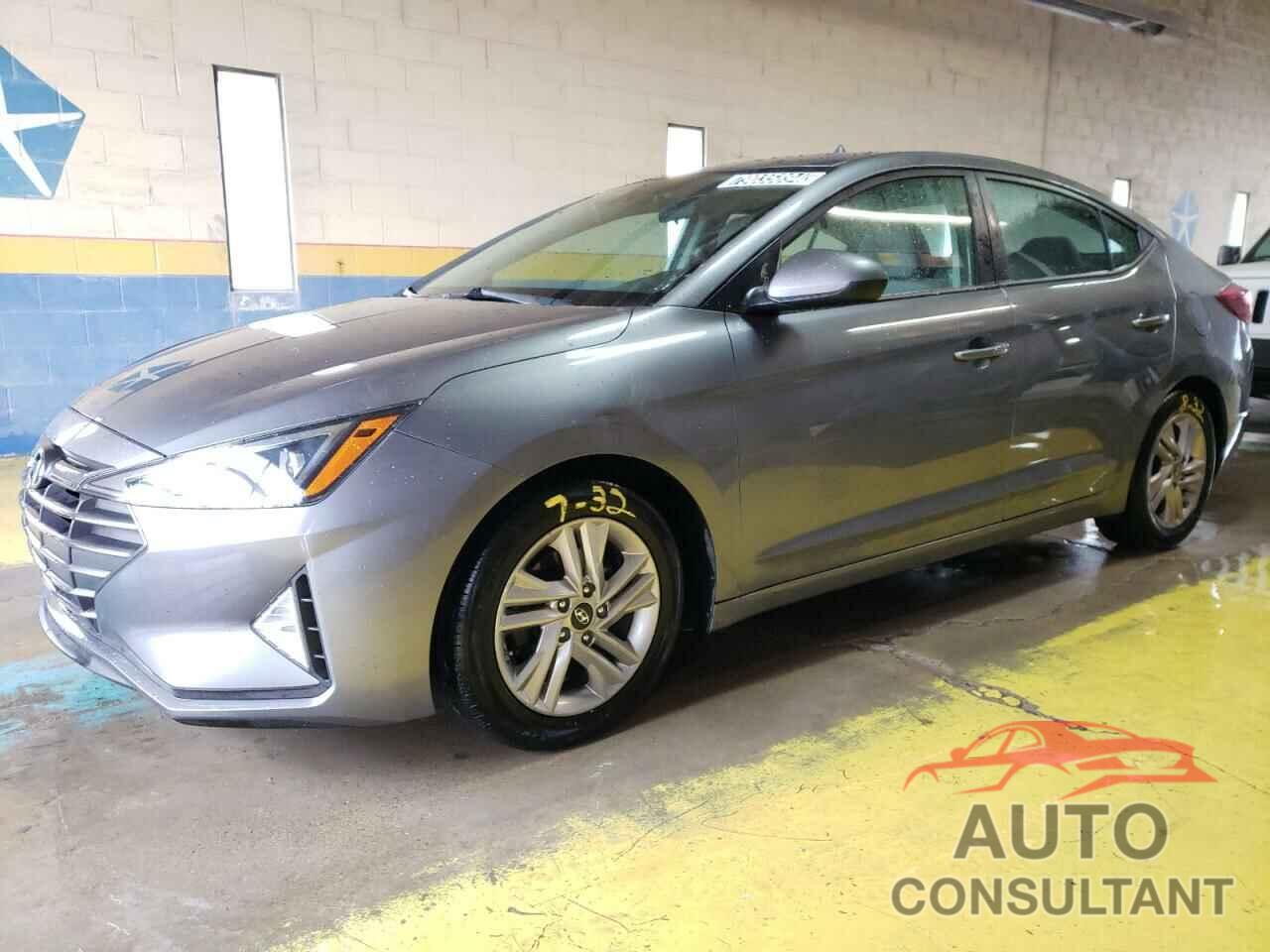 HYUNDAI ELANTRA 2020 - 5NPD84LF5LH519621