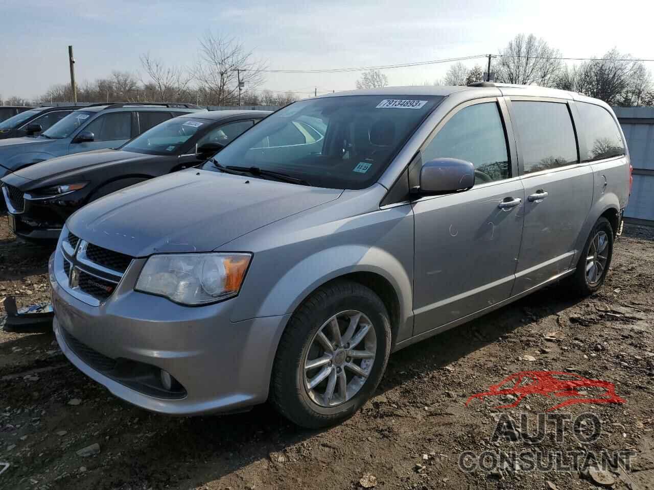 DODGE CARAVAN 2018 - 2C4RDGCG7JR299930