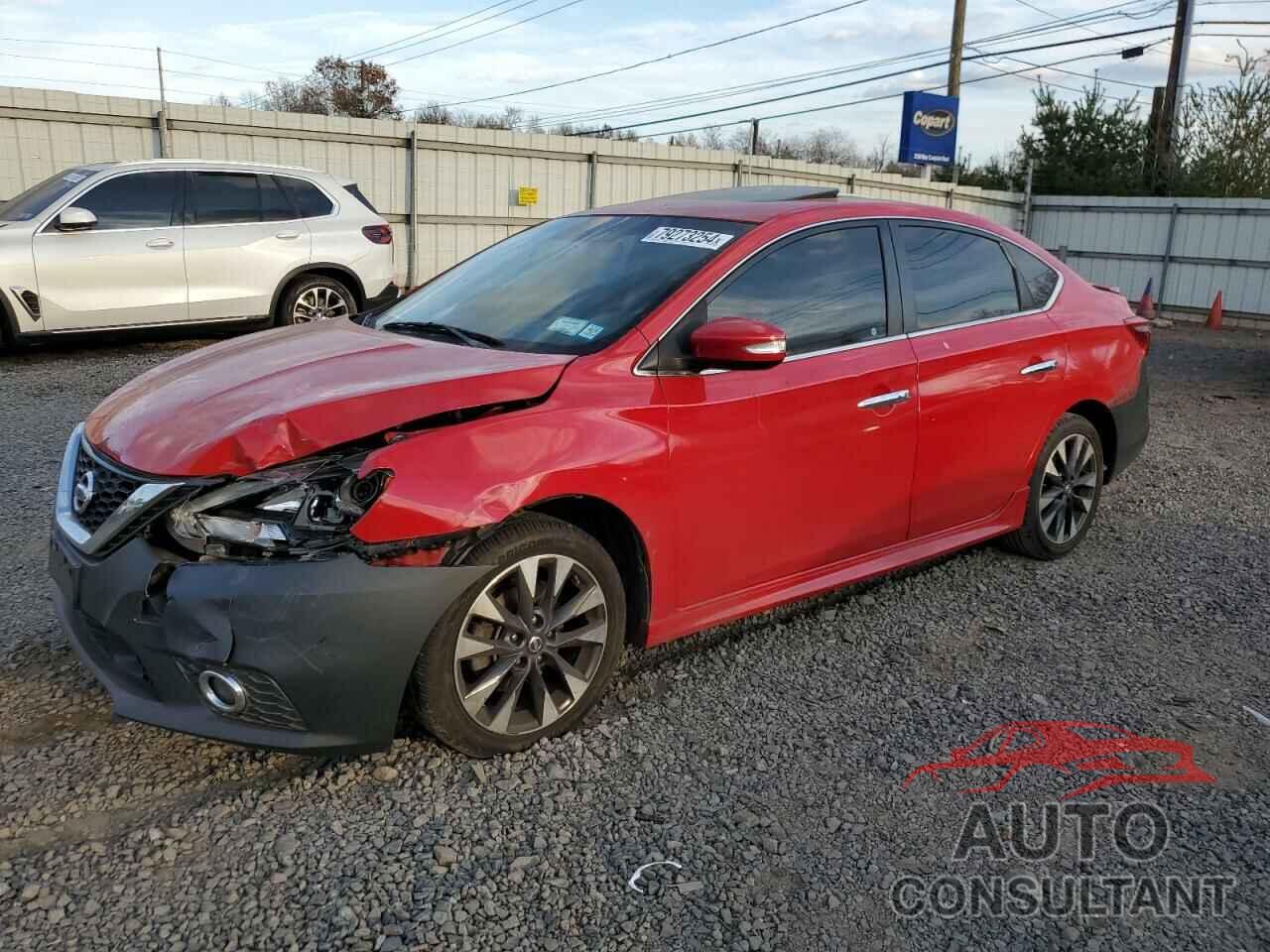 NISSAN SENTRA 2016 - 3N1AB7APXGY255132