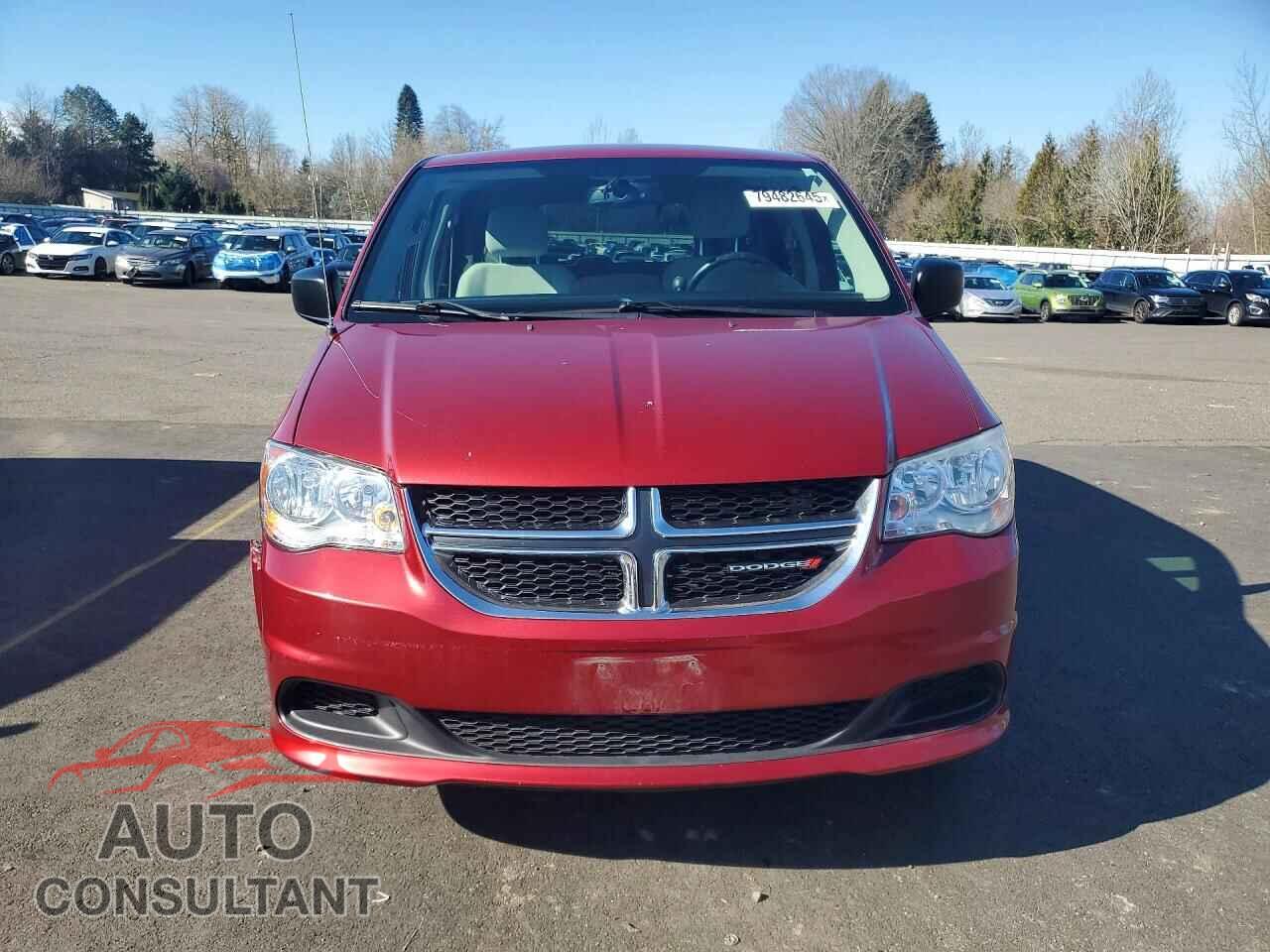DODGE CARAVAN 2014 - 2C4RDGBG8ER352576