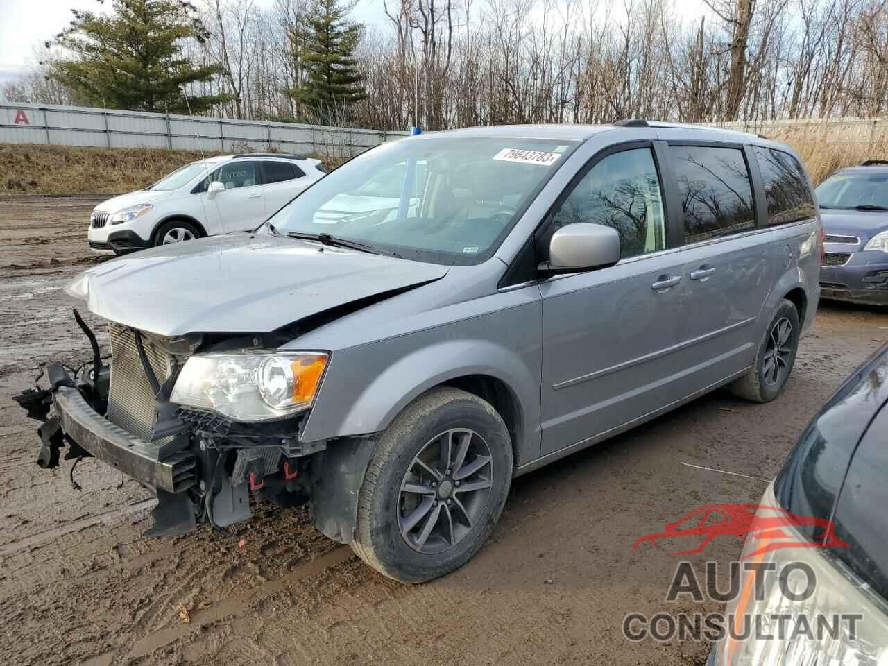 DODGE CARAVAN 2017 - 2C4RDGCG6HR814099