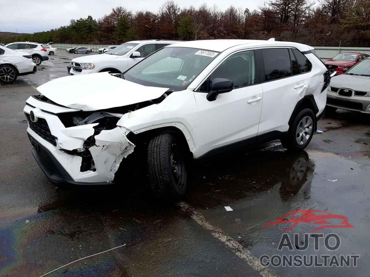 TOYOTA RAV4 2023 - 2T3F1RFV9PC376363