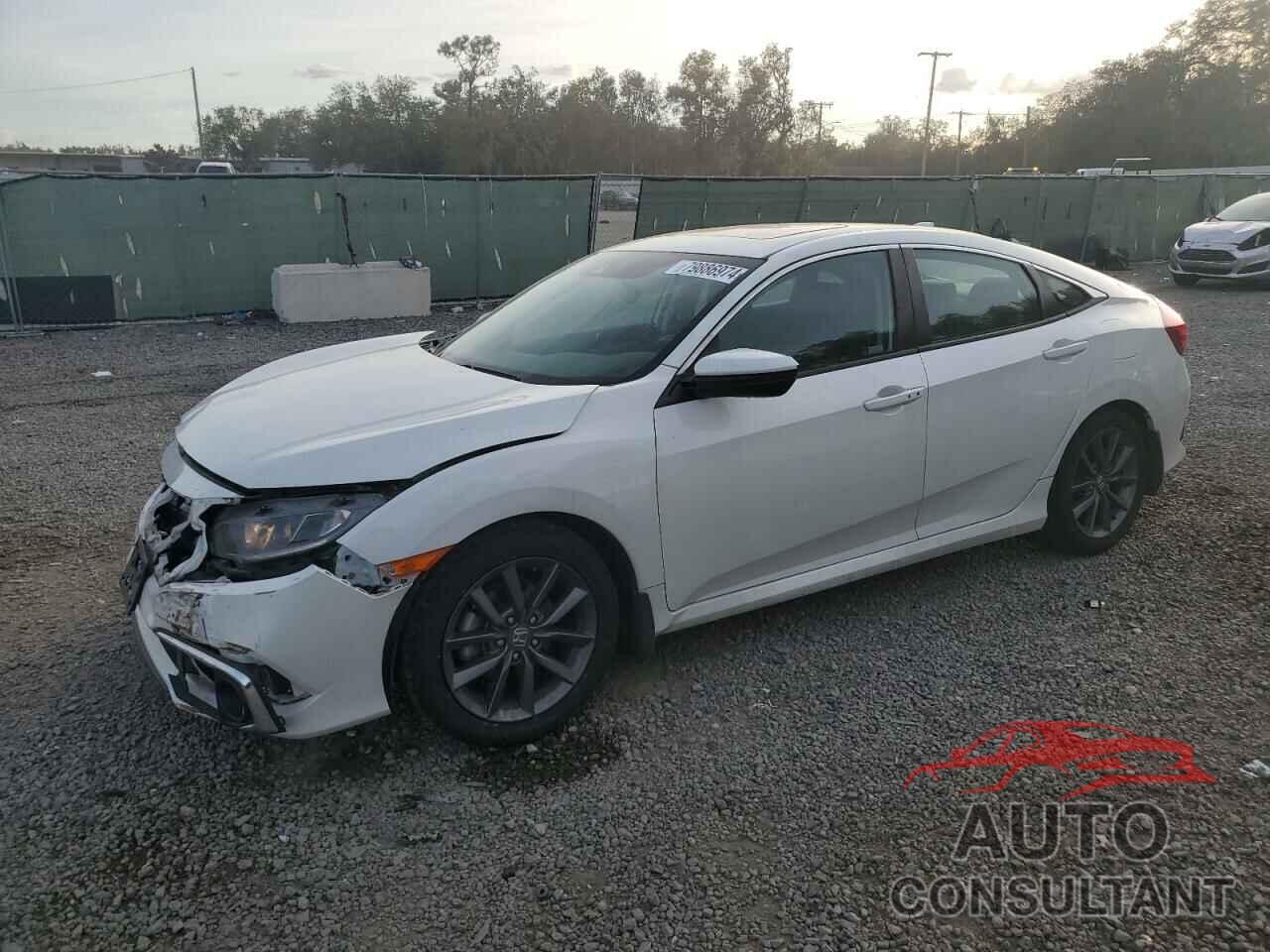 HONDA CIVIC 2020 - 19XFC1F31LE010802
