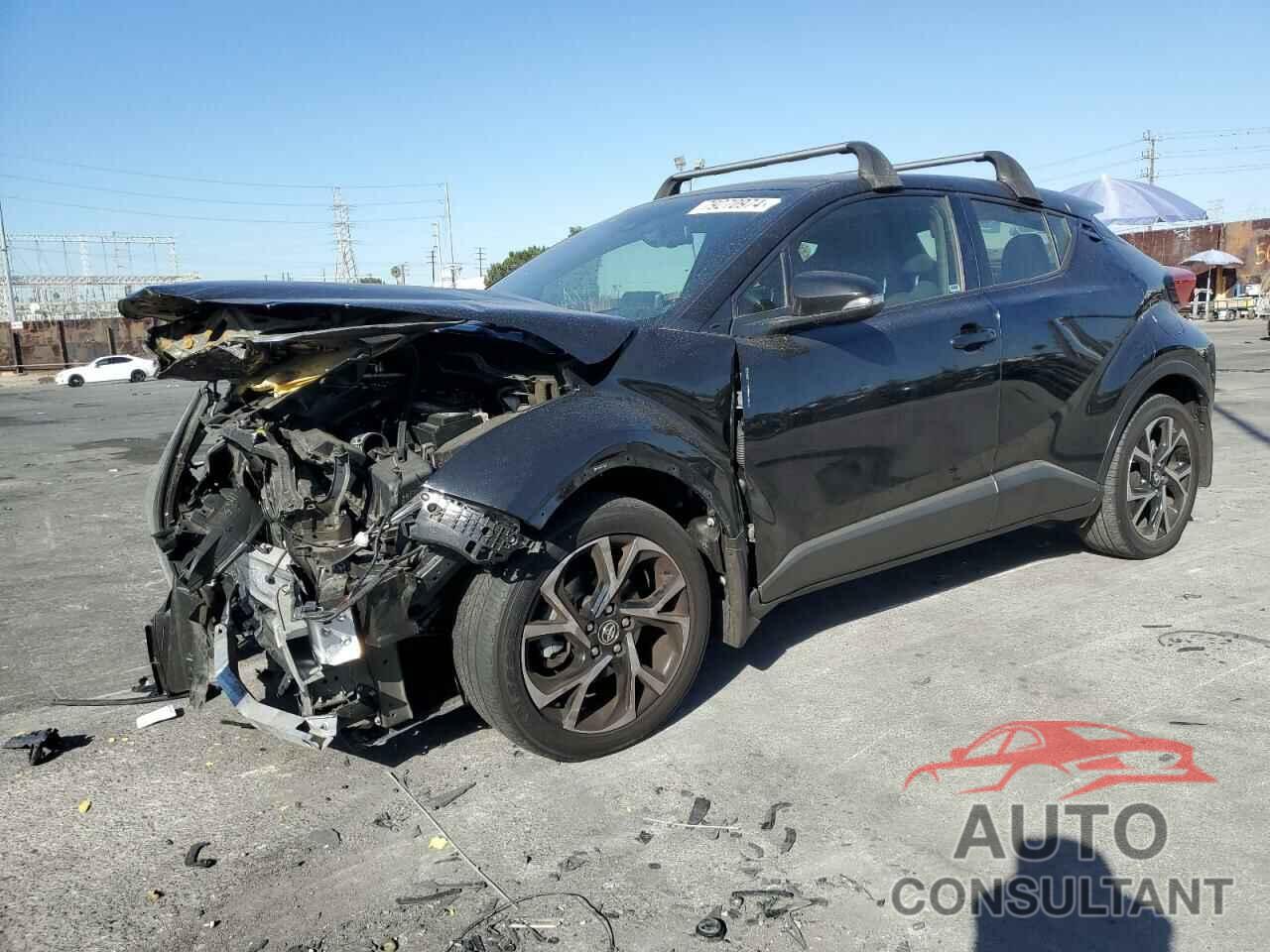 TOYOTA C-HR 2019 - JTNKHMBX1K1049865
