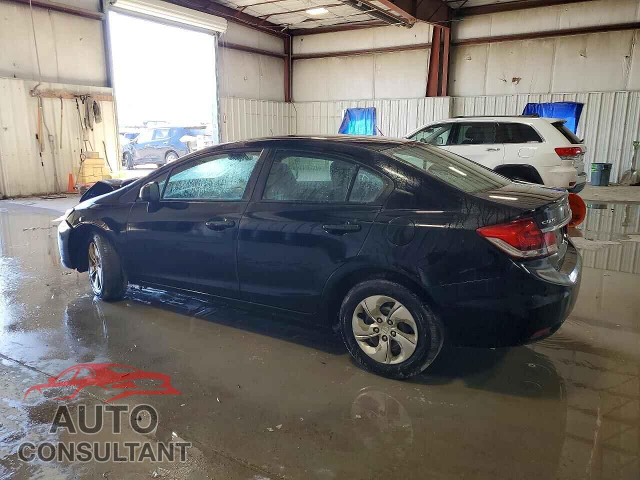 HONDA CIVIC 2013 - 2HGFB2F57DH576139
