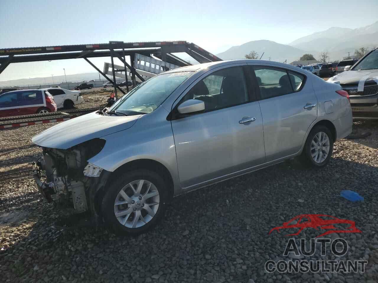 NISSAN VERSA 2018 - 3N1CN7AP1JL837415