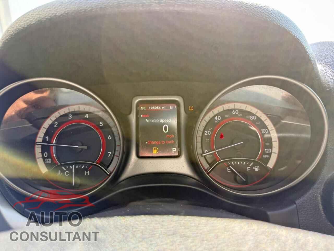 DODGE JOURNEY 2017 - 3C4PDCGB6HT551995