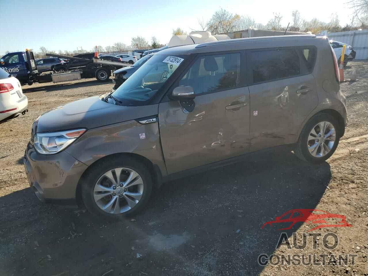 KIA SOUL 2016 - KNDJP3A59G7265321