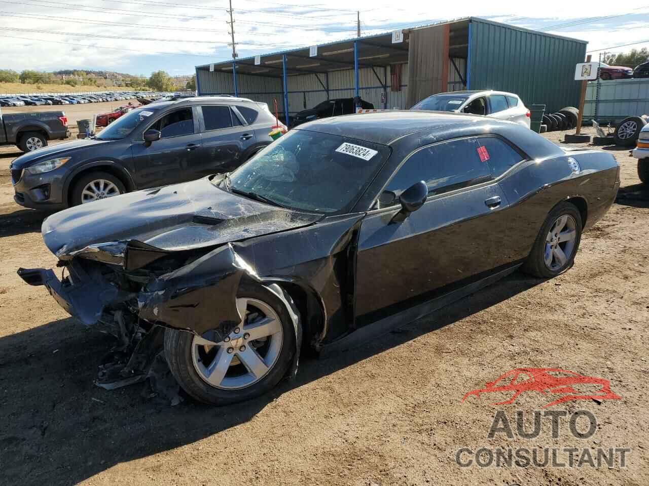 DODGE CHALLENGER 2014 - 2C3CDYAG2EH153191