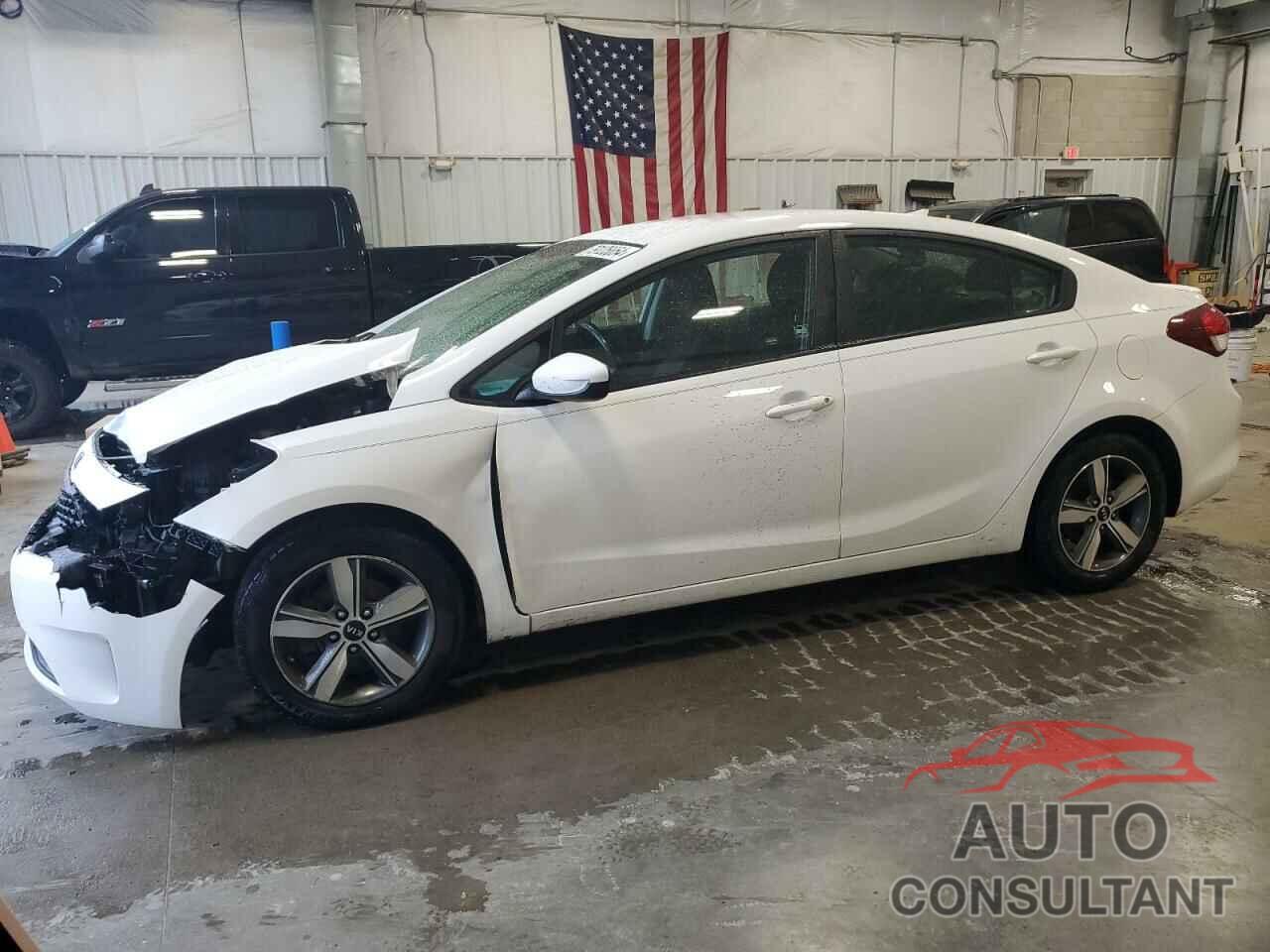 KIA FORTE 2018 - 3KPFL4A79JE261284