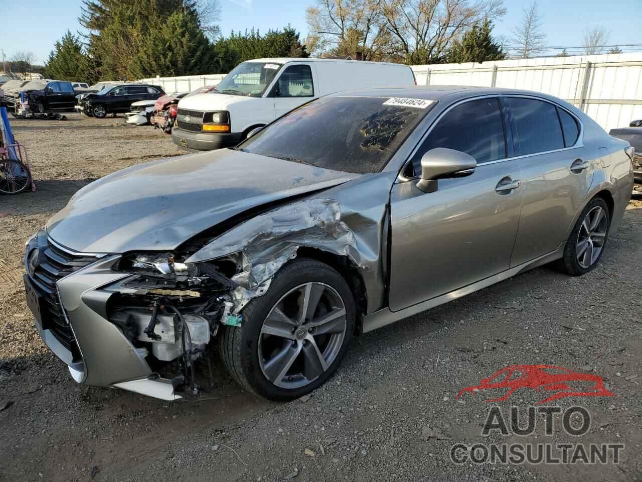 LEXUS GS350 2016 - JTHCZ1BL7GA001309