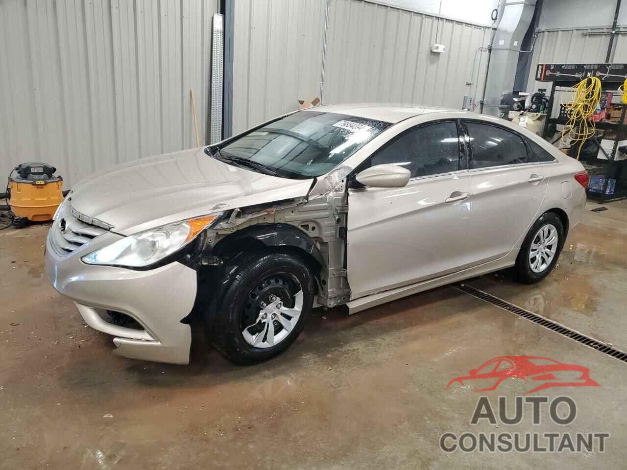 HYUNDAI SONATA 2011 - 5NPEB4AC3BH060554