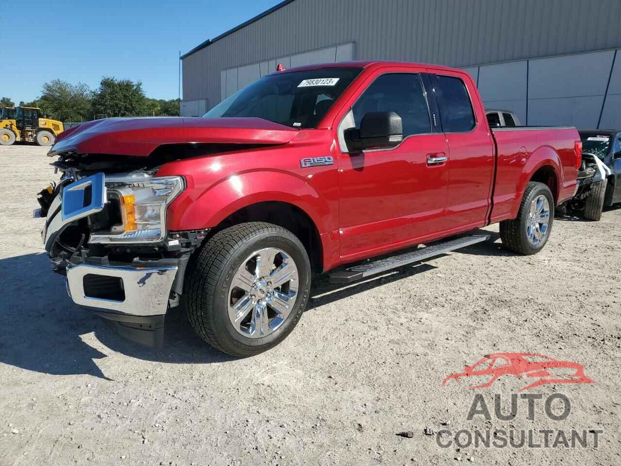 FORD F-150 2018 - 1FTEX1C56JKD29502