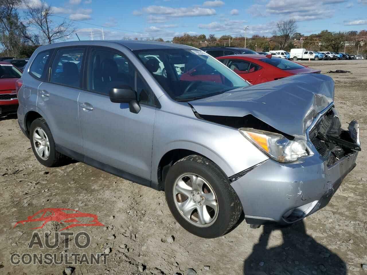 SUBARU FORESTER 2014 - JF2SJAAC8EH522504