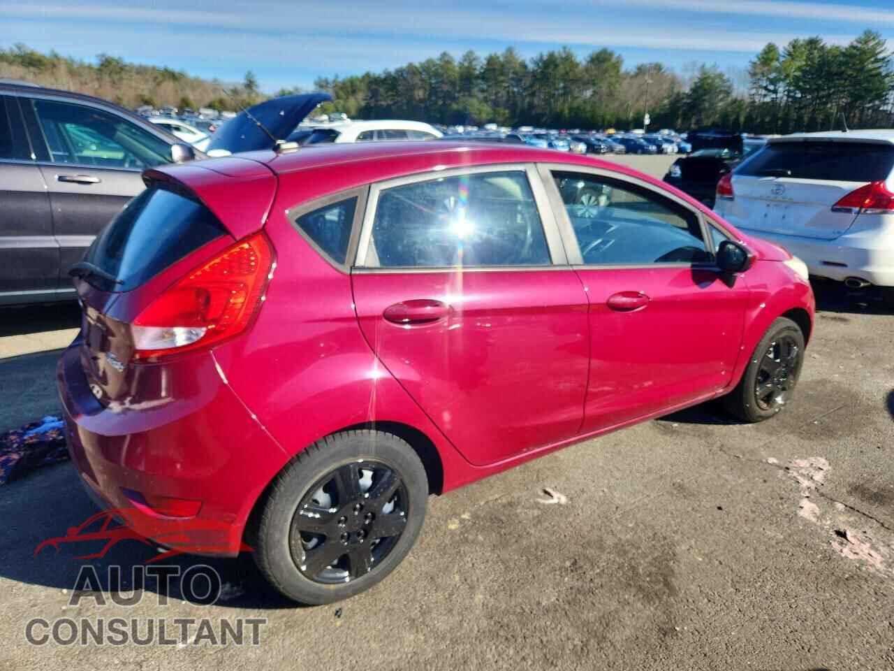 FORD FIESTA 2011 - 3FADP4EJXBM108332