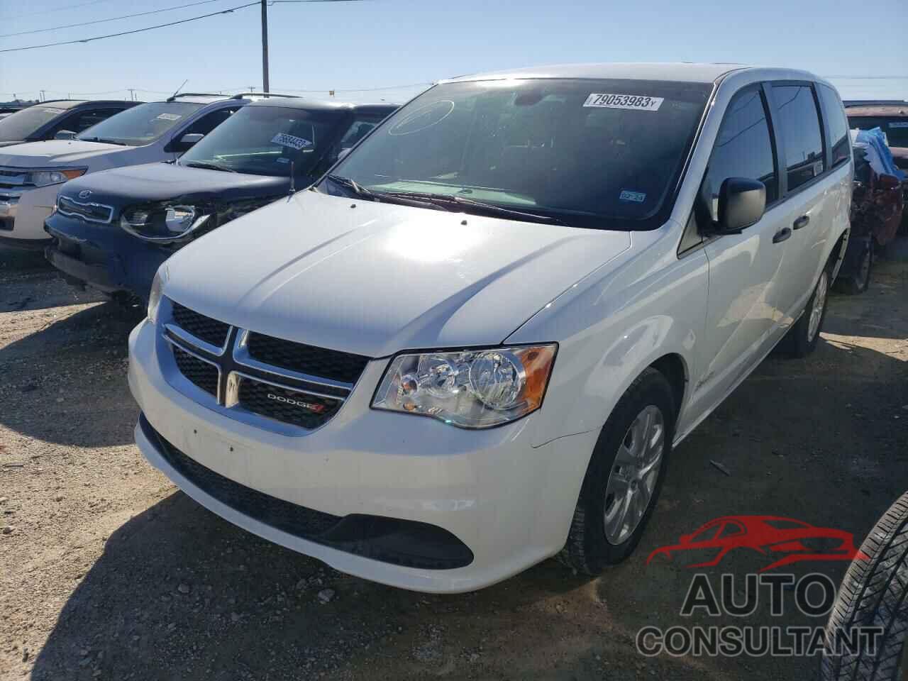 DODGE CARAVAN 2019 - 2C7WDGBG9KR793697