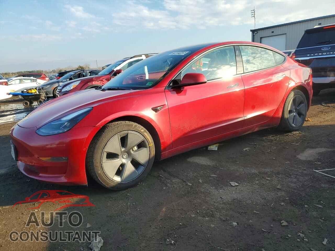 TESLA MODEL 3 2022 - 5YJ3E1EA0NF372517