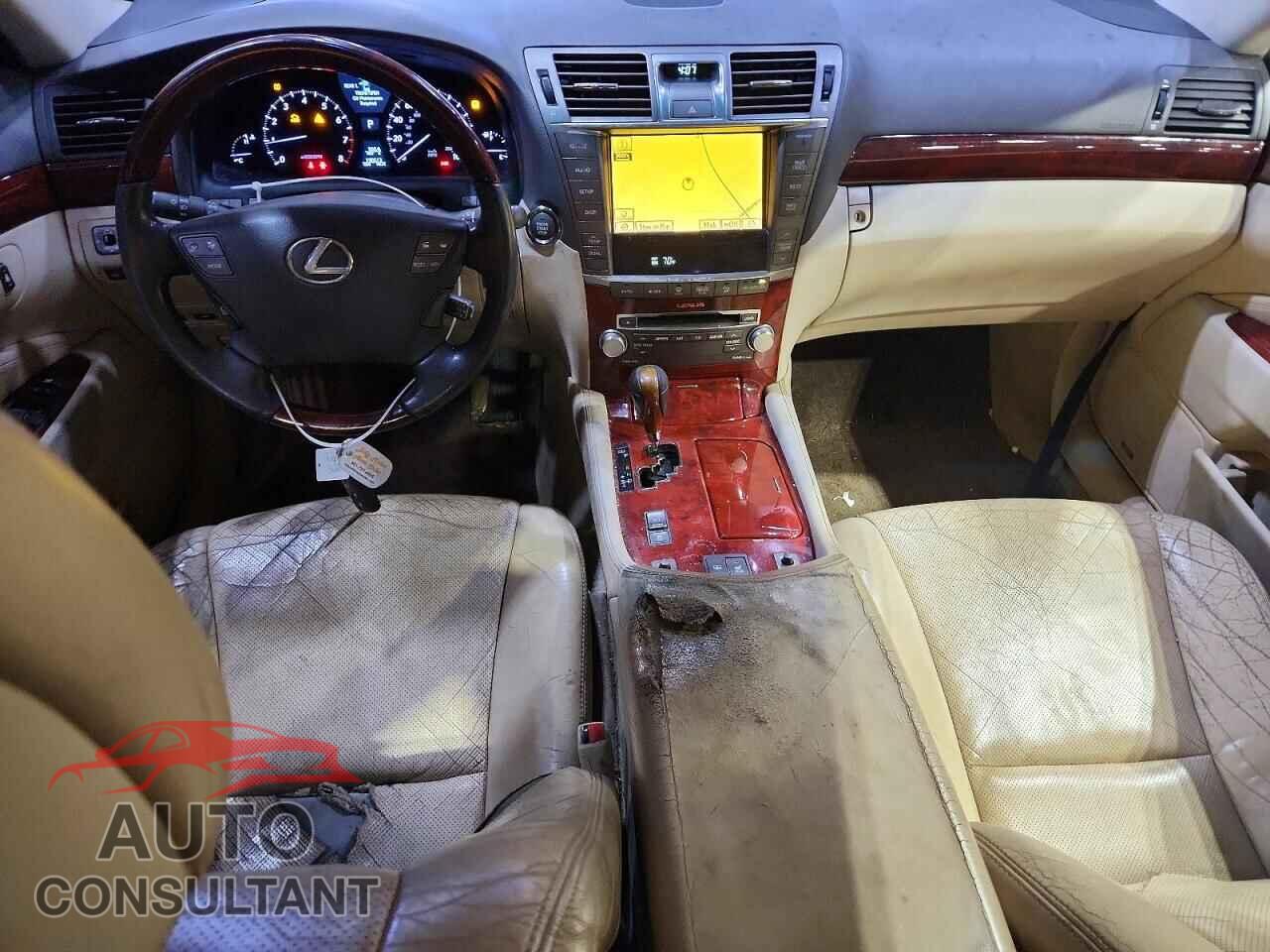 LEXUS LS500 2010 - JTHBL5EFXA5099407