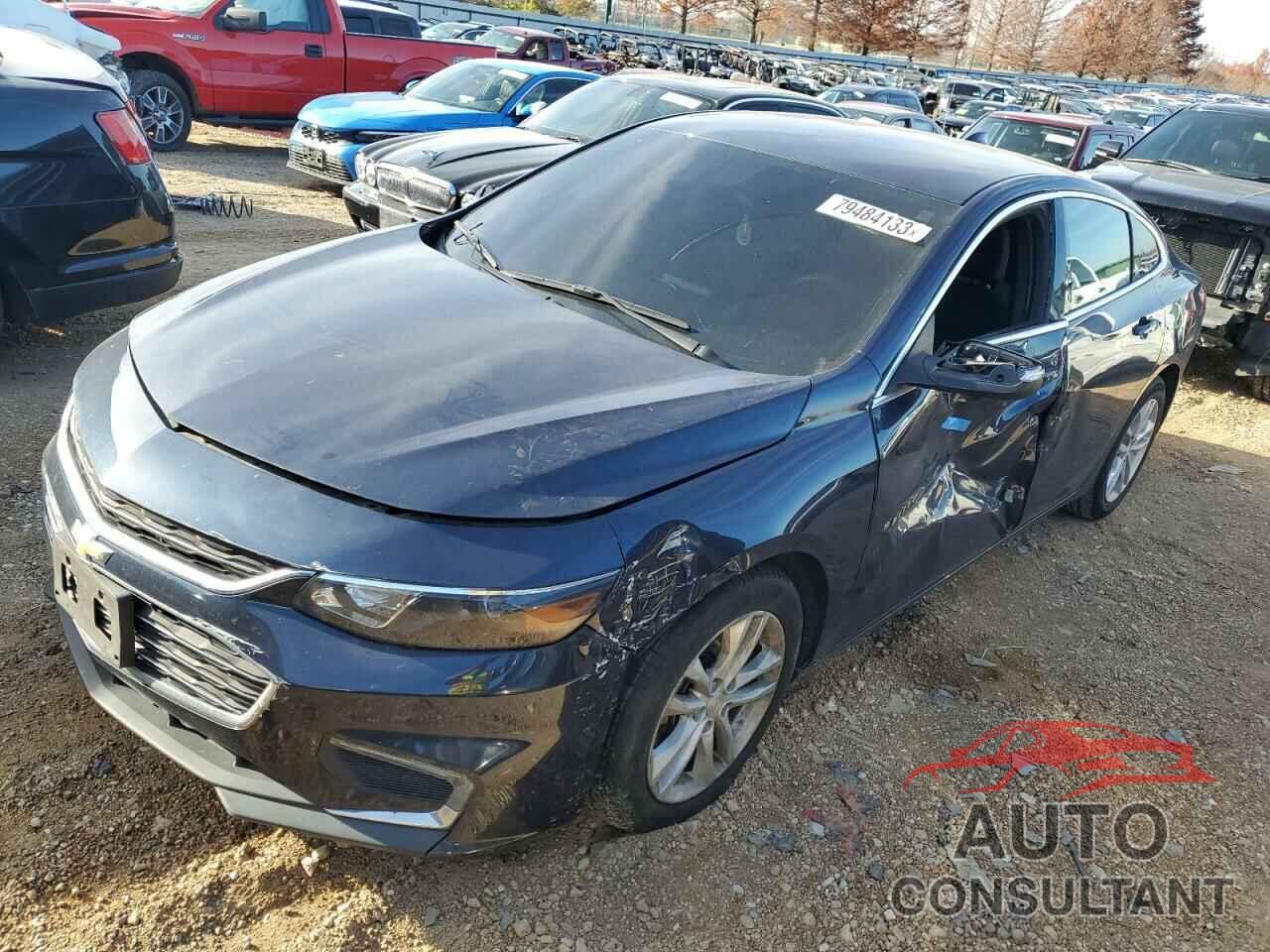 CHEVROLET MALIBU 2018 - 1G1ZD5ST9JF181994