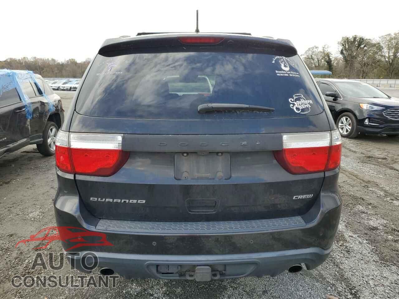 DODGE DURANGO 2011 - 1D4SD4GT4BC592348