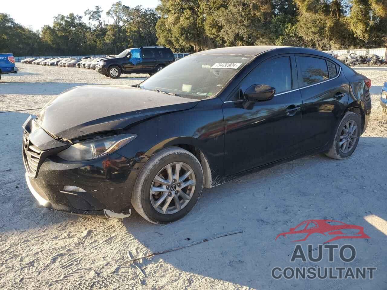 MAZDA 3 2016 - JM1BM1U79G1343968
