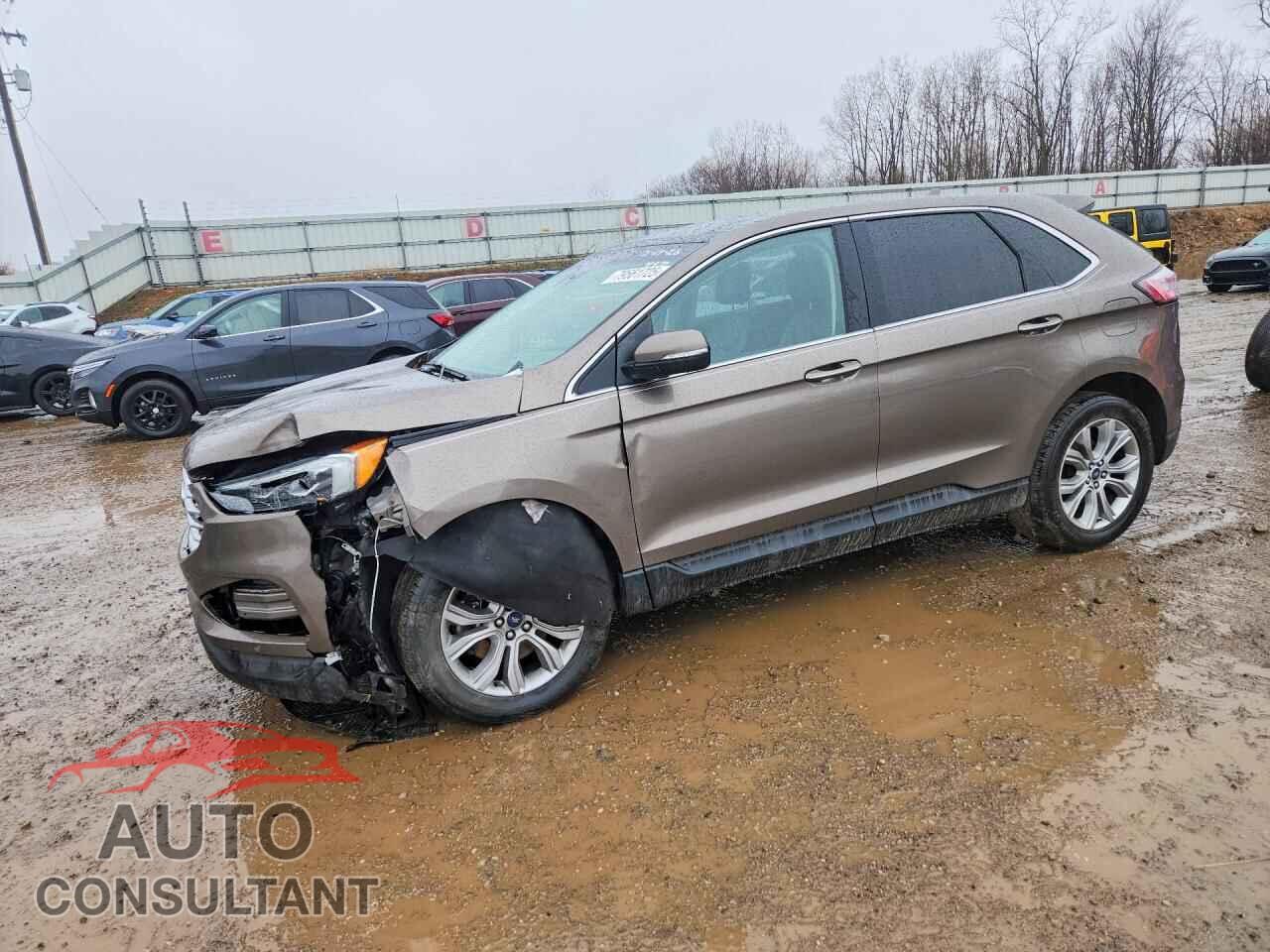 FORD EDGE 2019 - 2FMPK4K96KBB74972