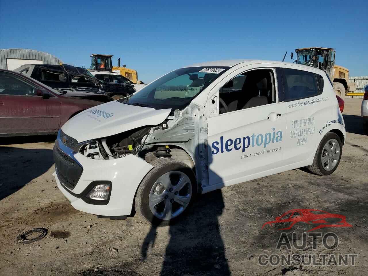 CHEVROLET SPARK 2022 - KL8CB6SA7NC015058