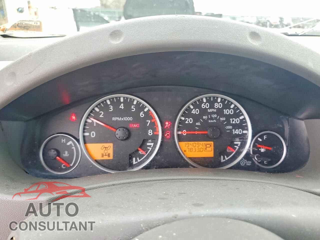 NISSAN FRONTIER 2011 - 1N6AD0EV1BC445133