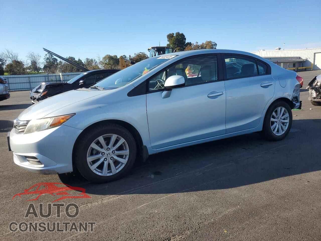 HONDA CIVIC EXL 2012 - 2HGFB2F97CH596103