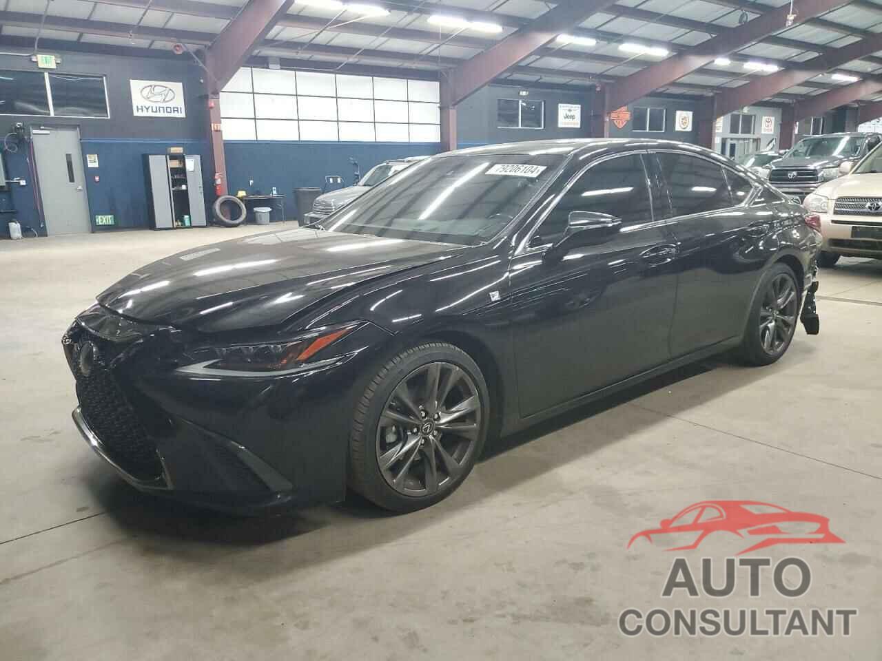 LEXUS ES350 2019 - JTHBZ1B16K2002528