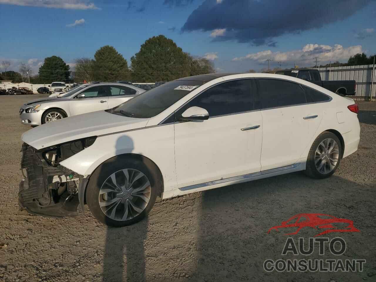 HYUNDAI SONATA 2017 - 5NPE34AB5HH548532