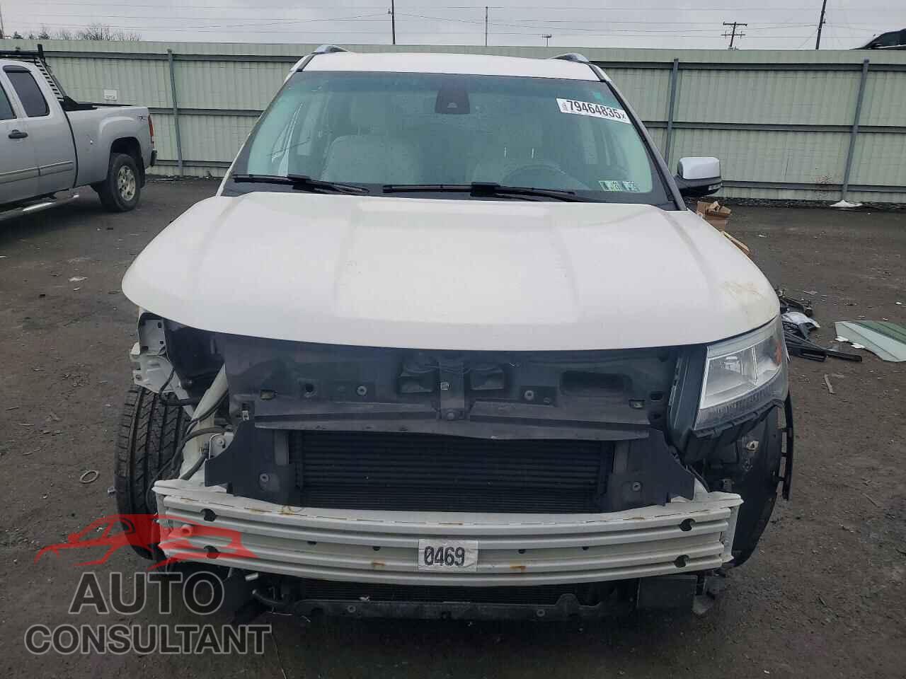 FORD EXPLORER 2017 - 1FM5K8HT7HGA72857