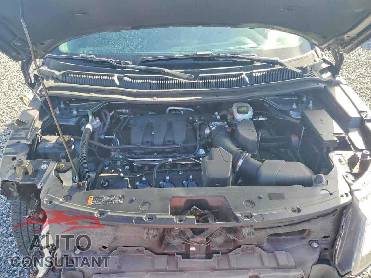 FORD EXPLORER 2018 - 1FM5K8D8XJGB84110